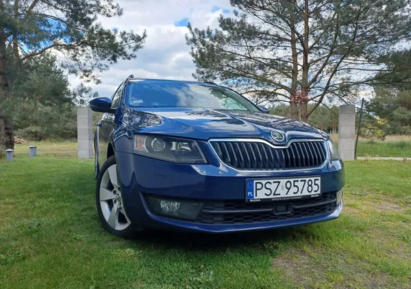 wronki Skoda Octavia cena 45600 przebieg: 200000, rok produkcji 2014 z Wronki